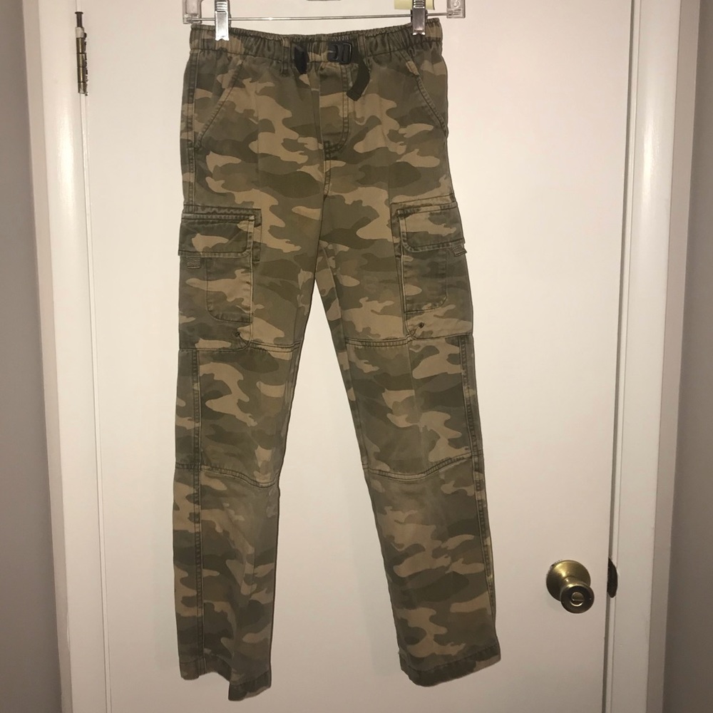 Lands’ End Camo Cargo Pants